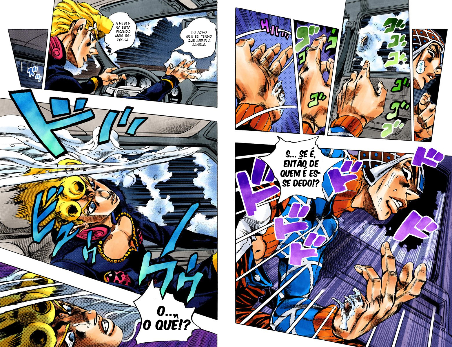 JoJo's Bizarre Adventure, Part 5: Golden Wind - Digital Colored Comics Capítulo 69 Página 9