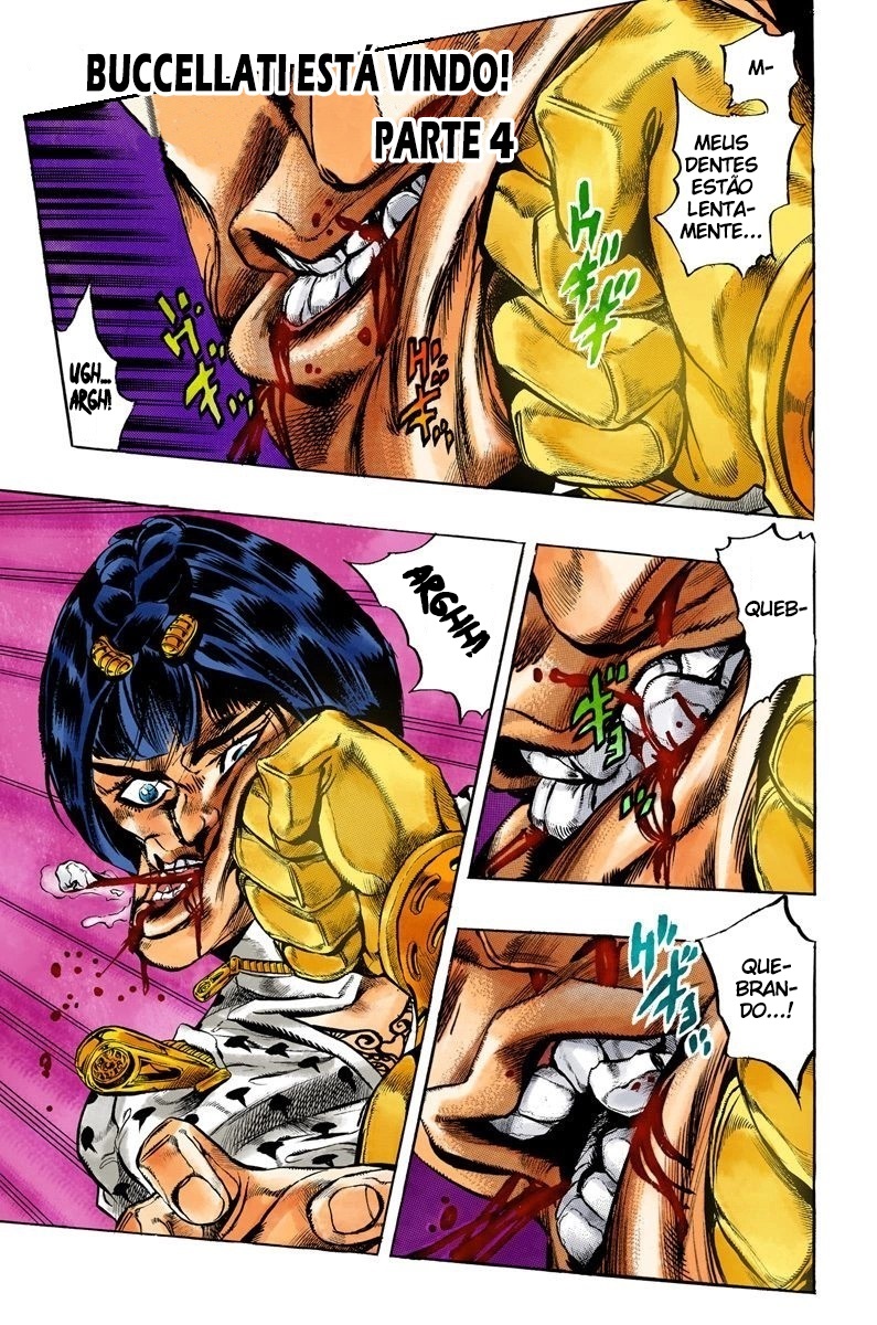 JoJo's Bizarre Adventure, Part 5: Golden Wind - Digital Colored Comics Capítulo 7 Página 1