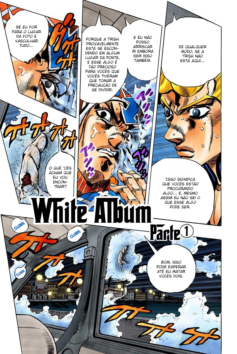 JoJo's Bizarre Adventure, Part 5: Golden Wind - Digital Colored Comics Capítulo 70 Página 1