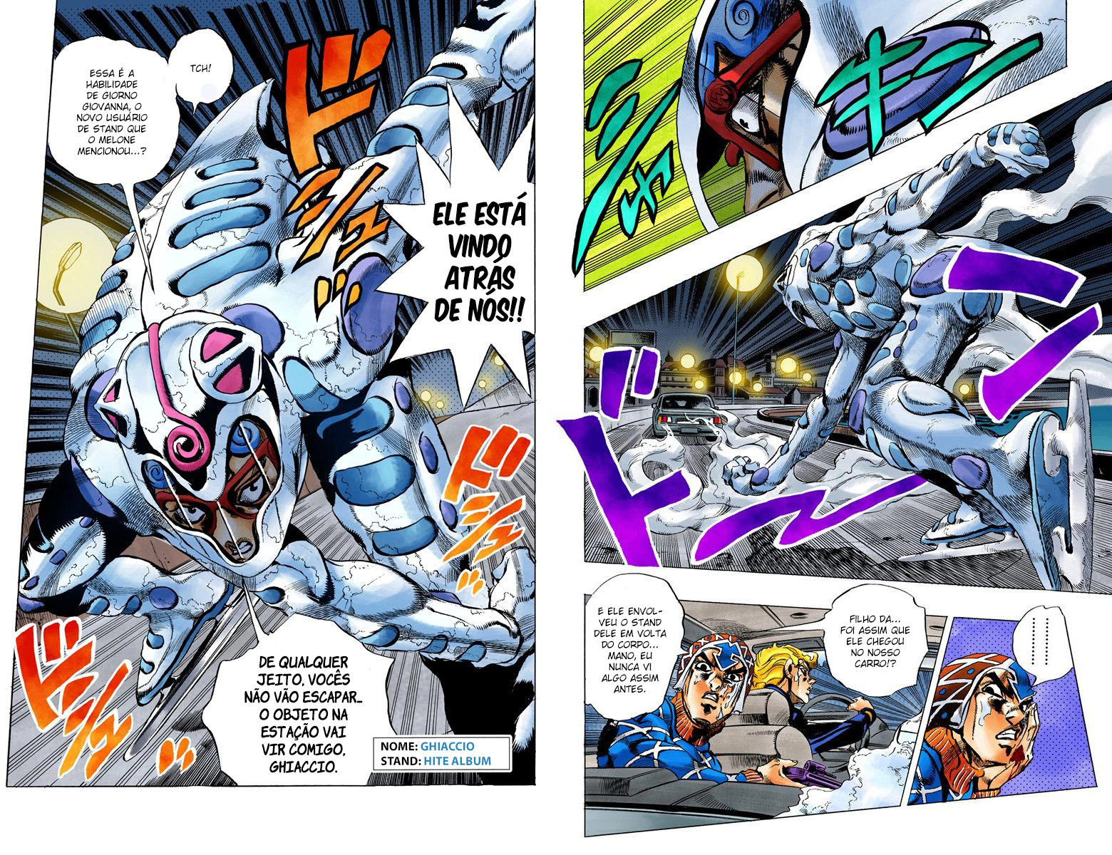 JoJo's Bizarre Adventure, Part 5: Golden Wind - Digital Colored Comics Capítulo 70 Página 10