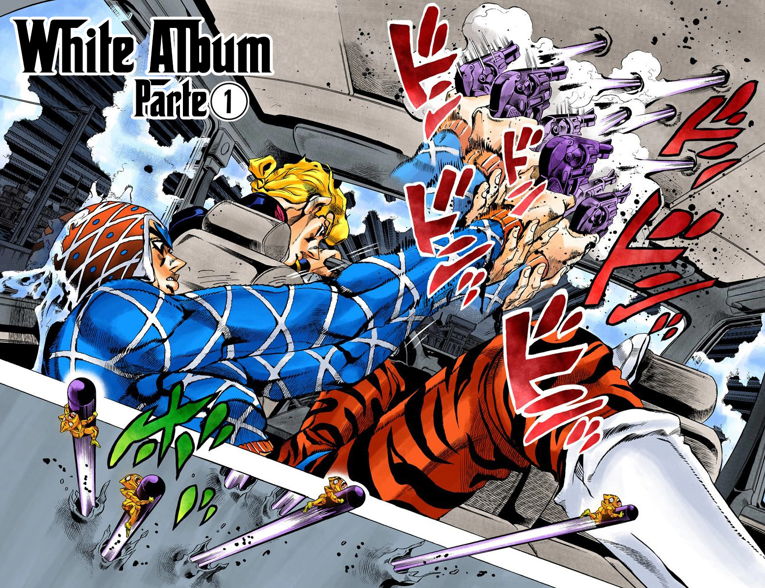 JoJo's Bizarre Adventure, Part 5: Golden Wind - Digital Colored Comics Capítulo 70 Página 2