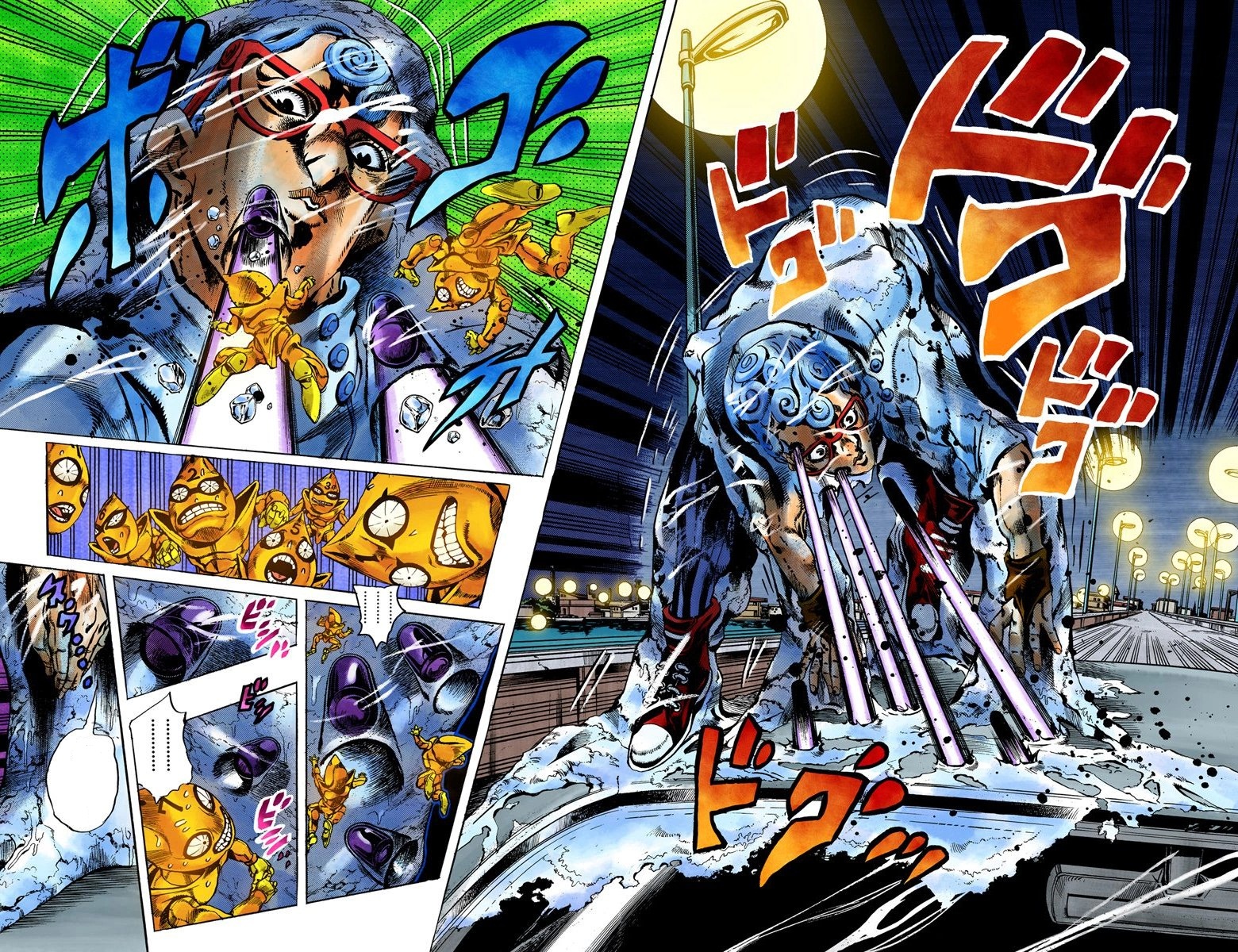 JoJo's Bizarre Adventure, Part 5: Golden Wind - Digital Colored Comics Capítulo 70 Página 3