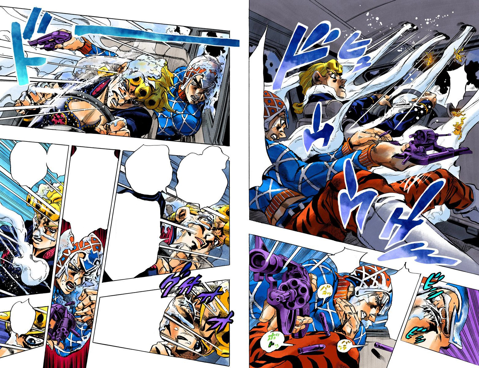 JoJo's Bizarre Adventure, Part 5: Golden Wind - Digital Colored Comics Capítulo 70 Página 5