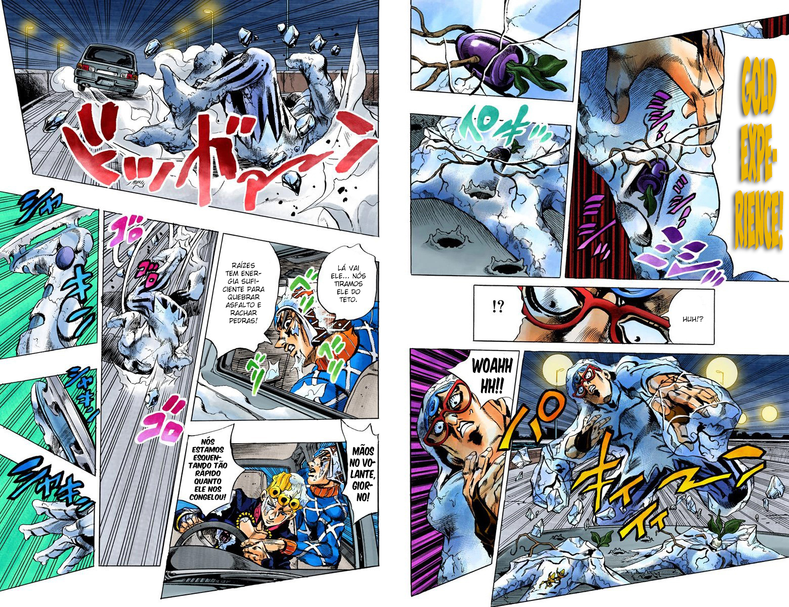 JoJo's Bizarre Adventure, Part 5: Golden Wind - Digital Colored Comics Capítulo 70 Página 9