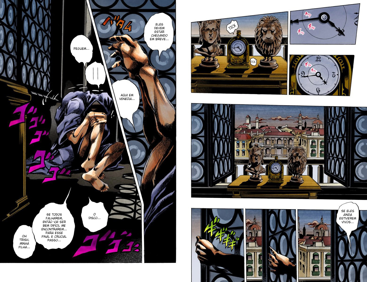JoJo's Bizarre Adventure, Part 5: Golden Wind - Digital Colored Comics Capítulo 71 Página 10