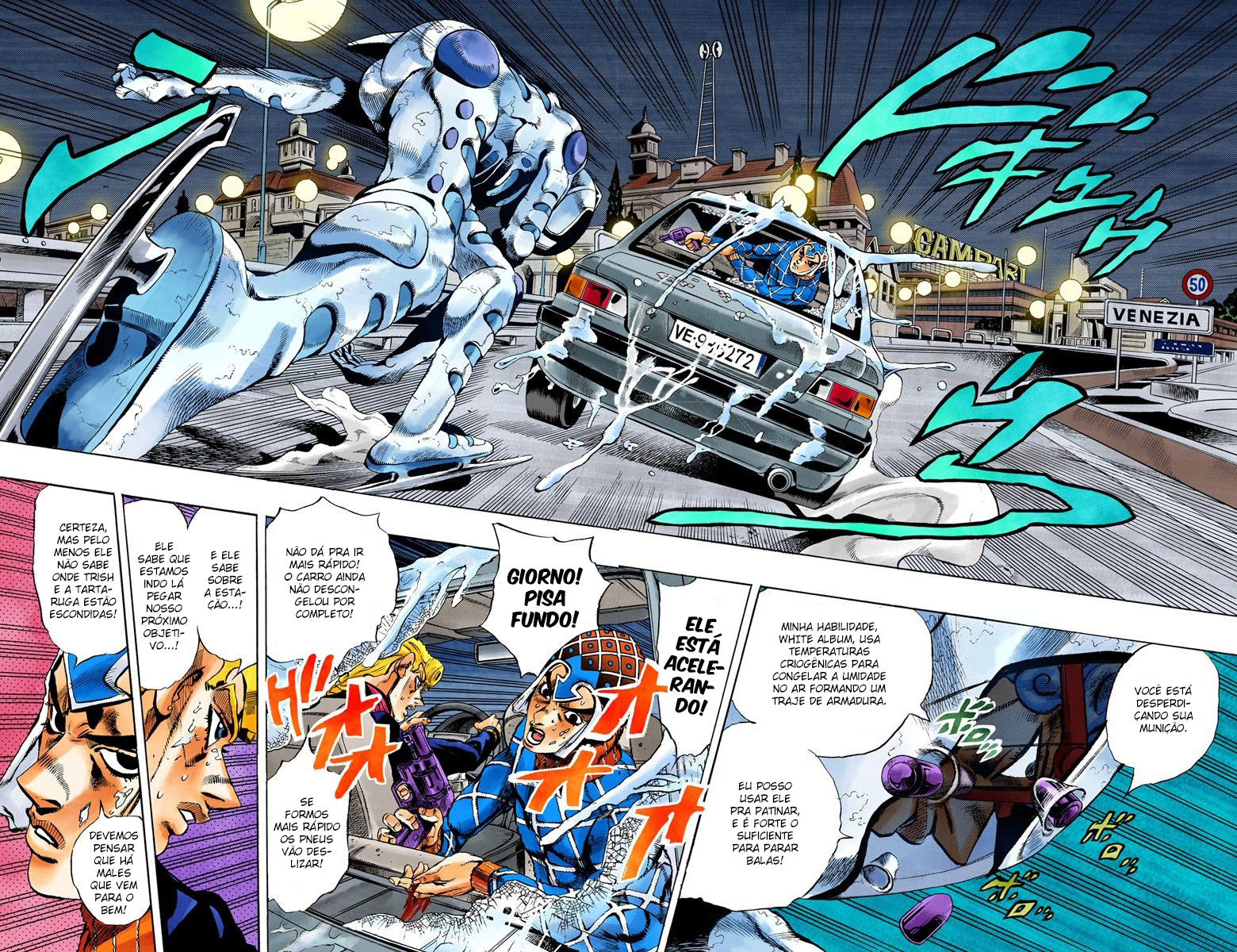 JoJo's Bizarre Adventure, Part 5: Golden Wind - Digital Colored Comics Capítulo 71 Página 2