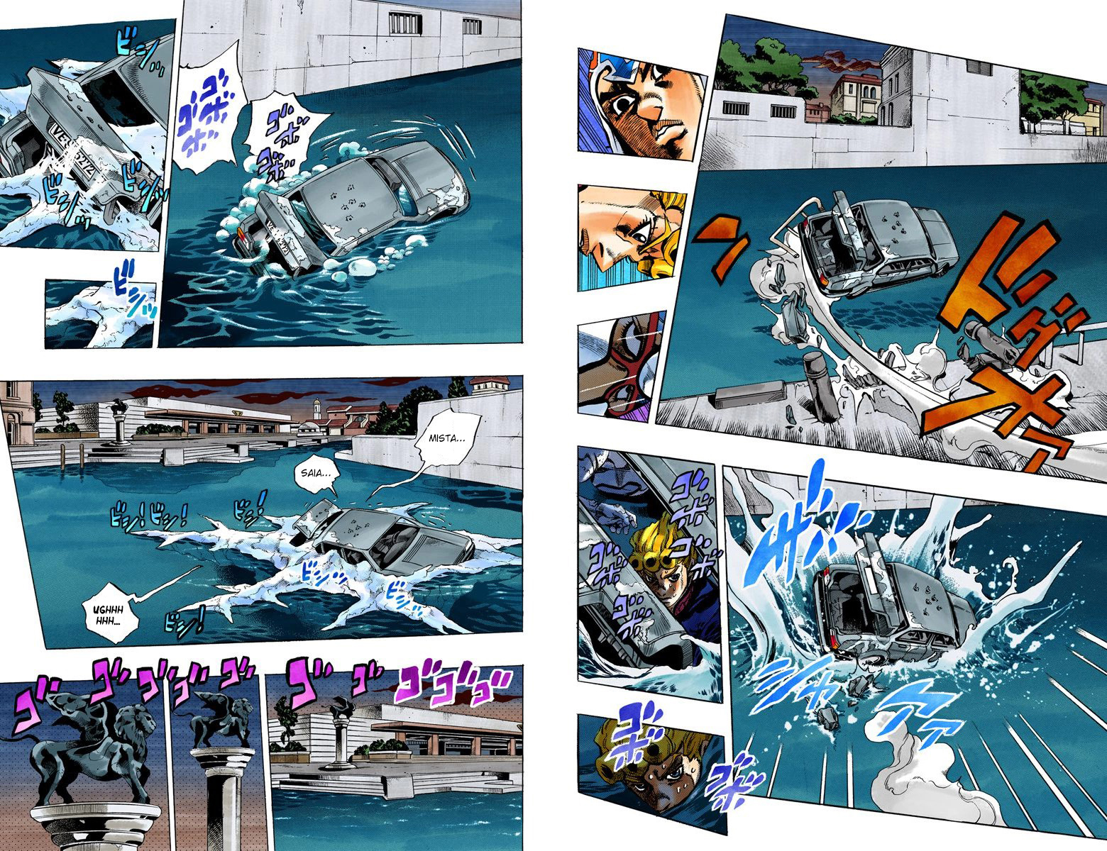 JoJo's Bizarre Adventure, Part 5: Golden Wind - Digital Colored Comics Capítulo 71 Página 9
