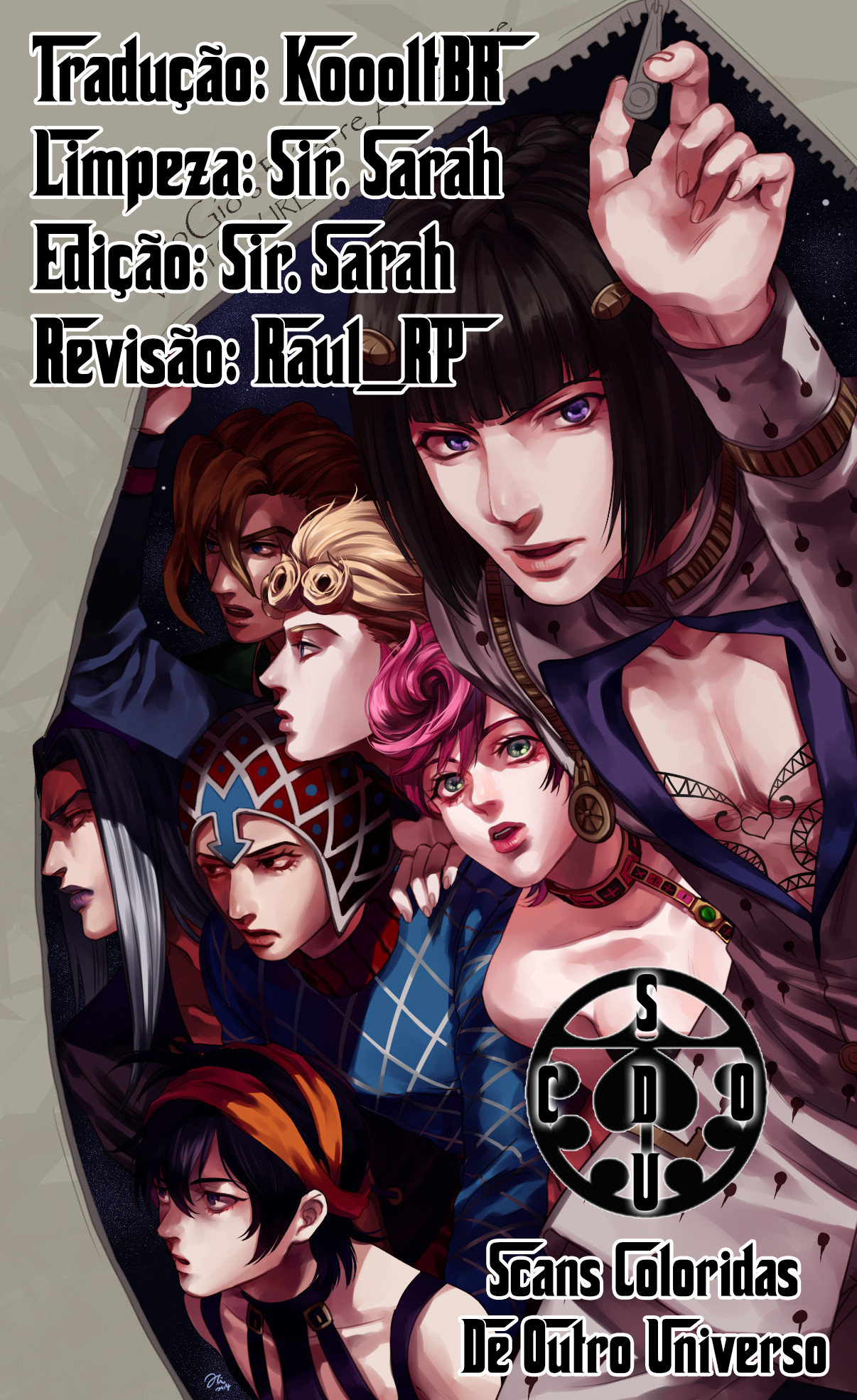 JoJo's Bizarre Adventure, Part 5: Golden Wind - Digital Colored Comics Capítulo 72 Página 11