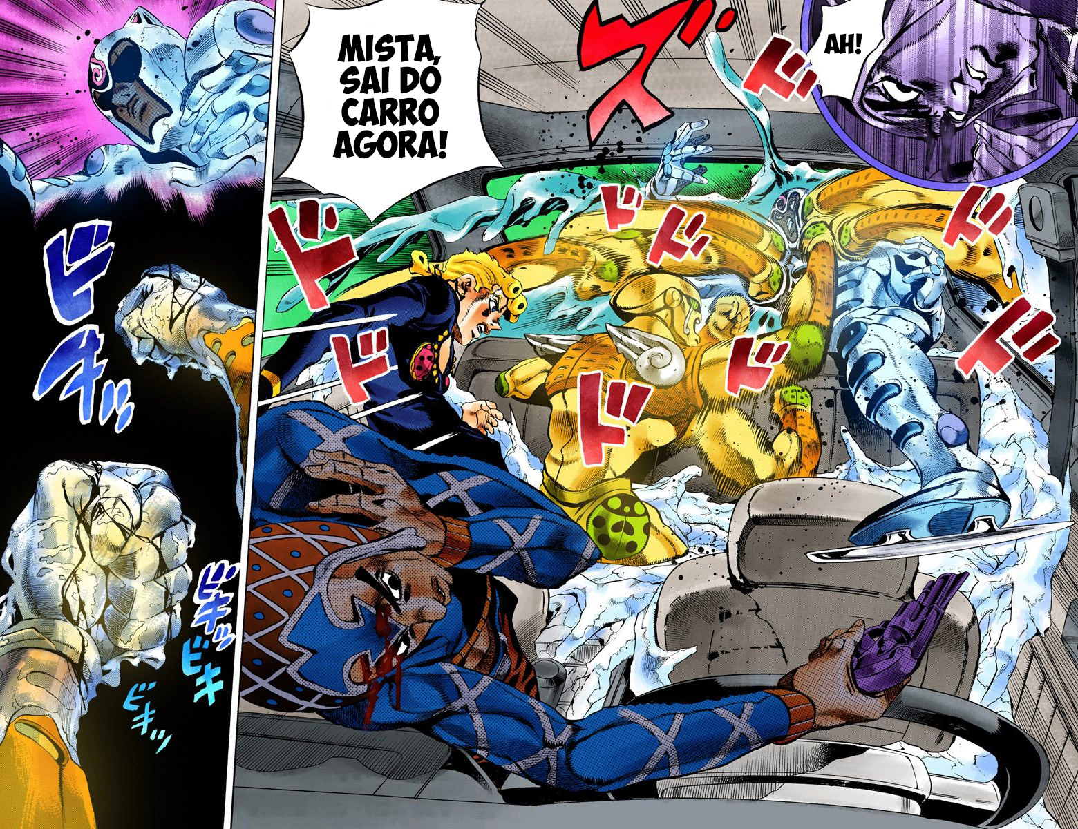 JoJo's Bizarre Adventure, Part 5: Golden Wind - Digital Colored Comics Capítulo 72 Página 3
