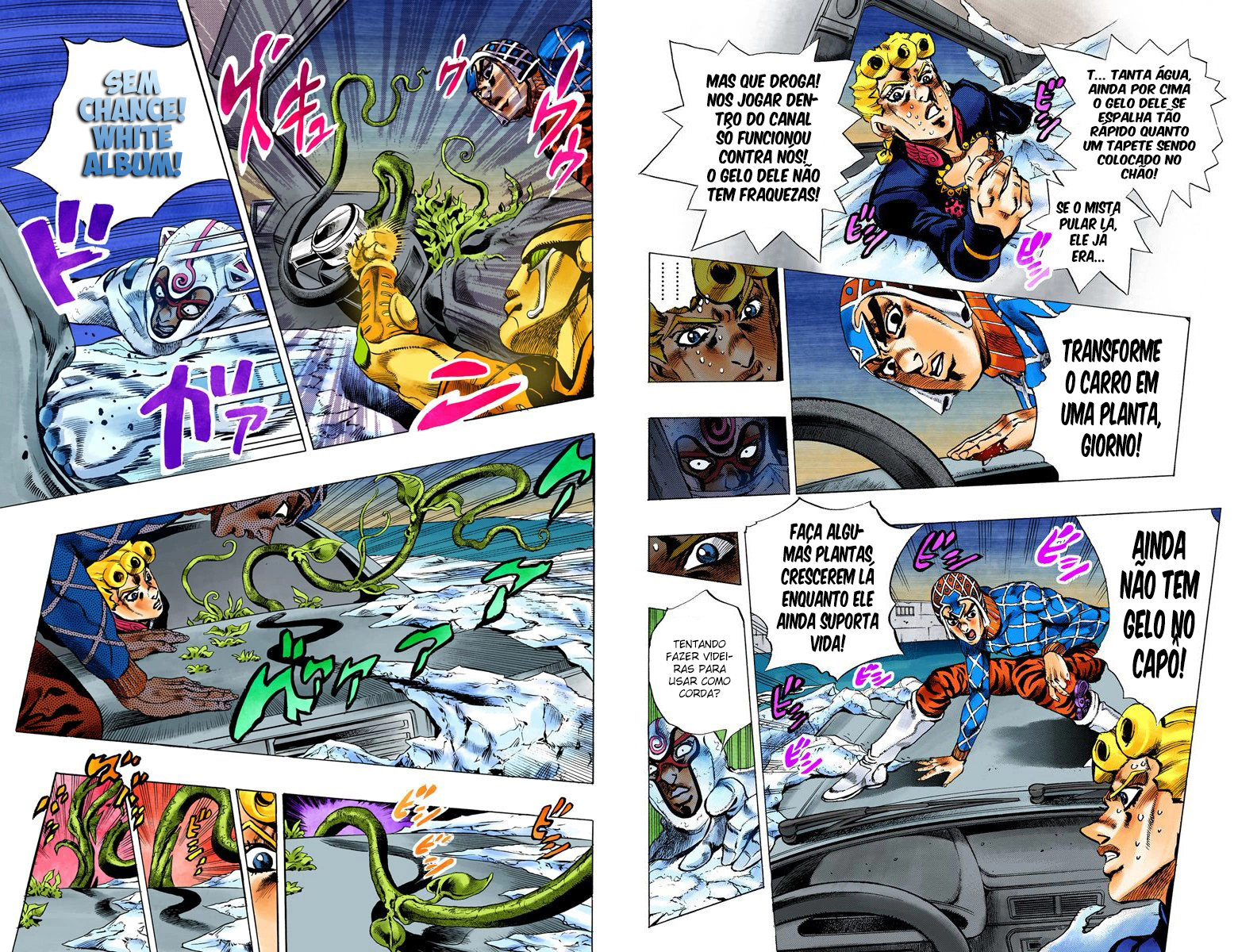 JoJo's Bizarre Adventure, Part 5: Golden Wind - Digital Colored Comics Capítulo 72 Página 6