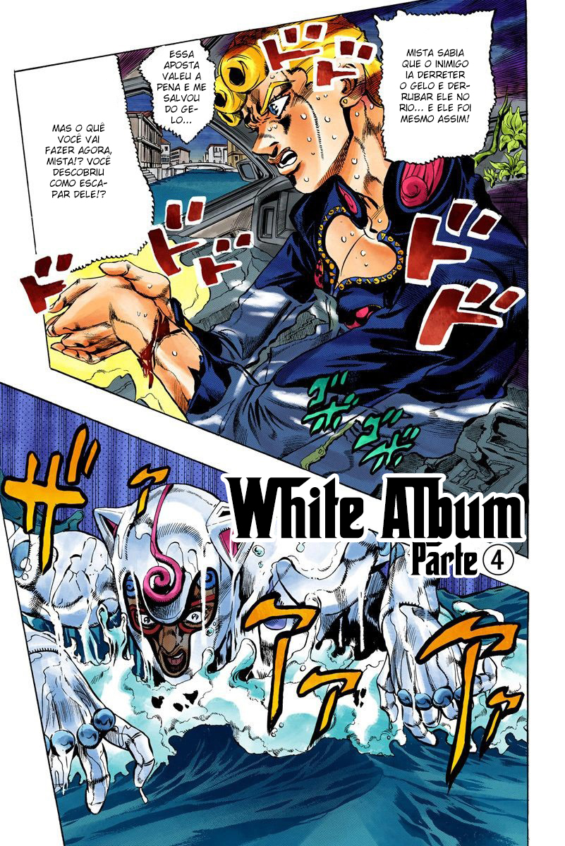 JoJo's Bizarre Adventure, Part 5: Golden Wind - Digital Colored Comics Capítulo 73 Página 1