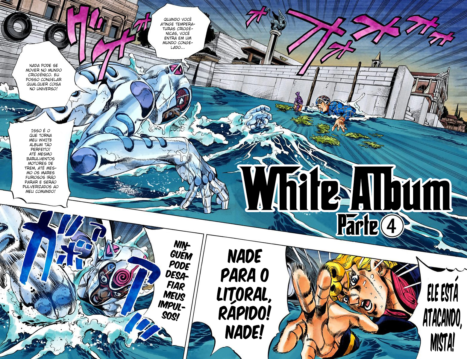 JoJo's Bizarre Adventure, Part 5: Golden Wind - Digital Colored Comics Capítulo 73 Página 2