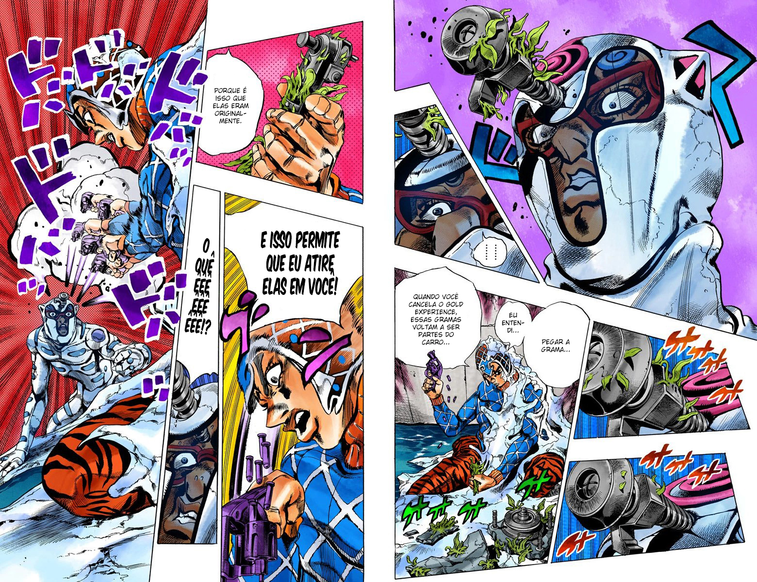 JoJo's Bizarre Adventure, Part 5: Golden Wind - Digital Colored Comics Capítulo 73 Página 7