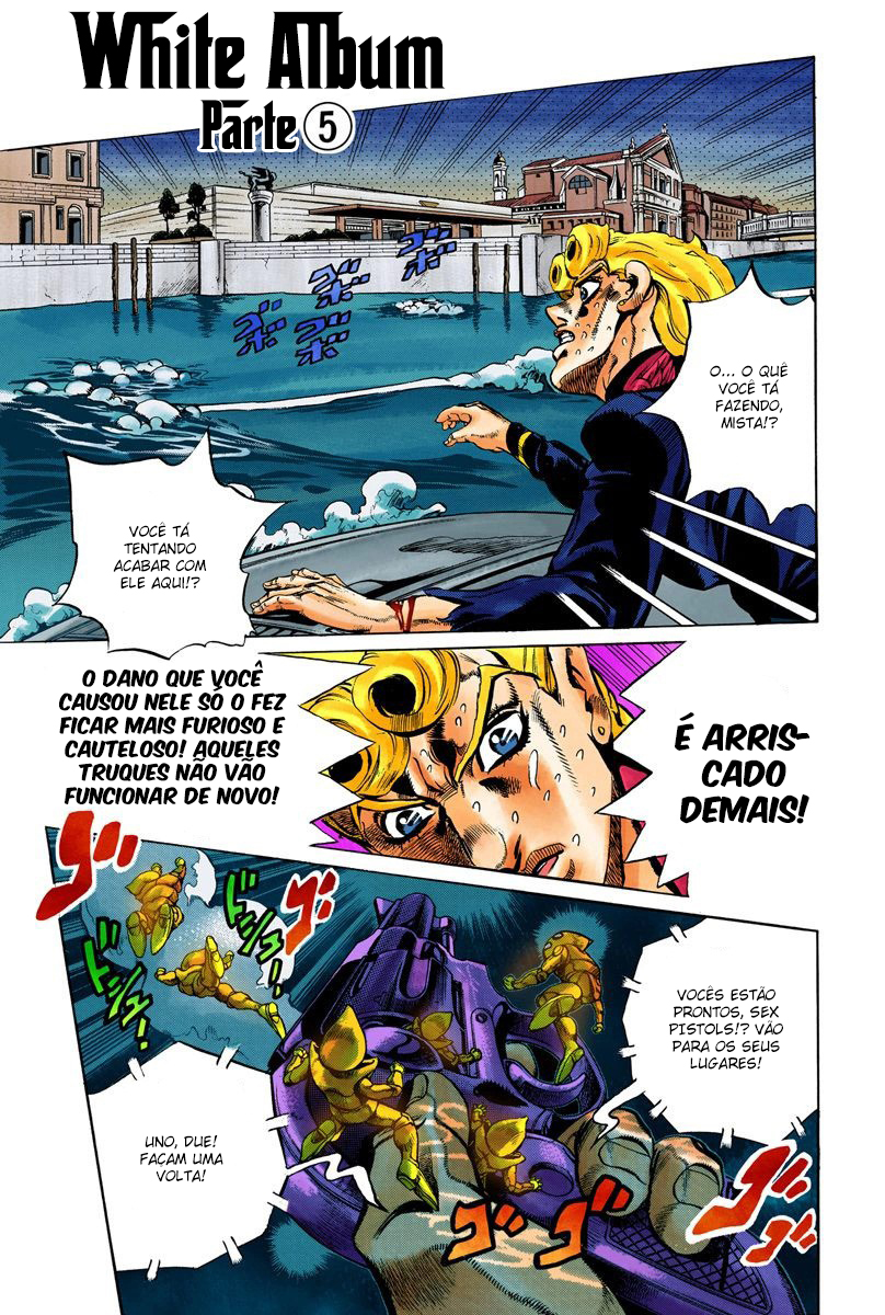 JoJo's Bizarre Adventure, Part 5: Golden Wind - Digital Colored Comics Capítulo 74 Página 1