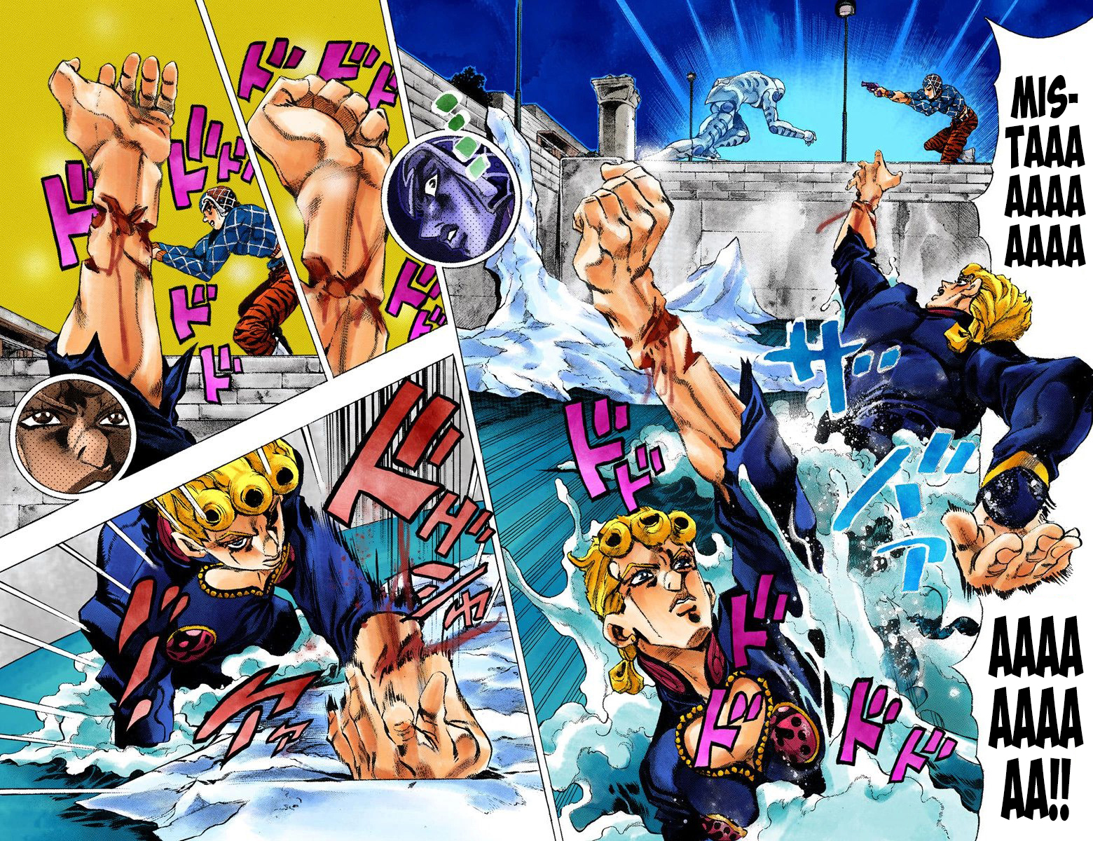 JoJo's Bizarre Adventure, Part 5: Golden Wind - Digital Colored Comics Capítulo 75 Página 6