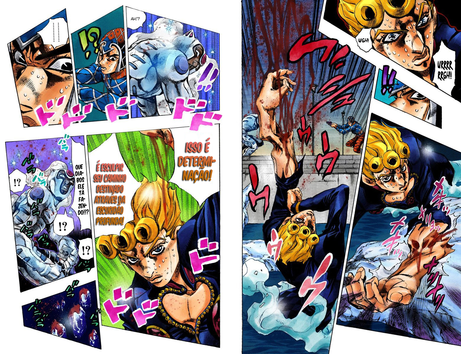 JoJo's Bizarre Adventure, Part 5: Golden Wind - Digital Colored Comics Capítulo 75 Página 7