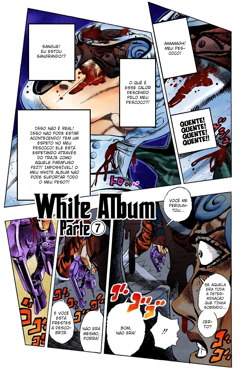 JoJo's Bizarre Adventure, Part 5: Golden Wind - Digital Colored Comics Capítulo 76 Página 1