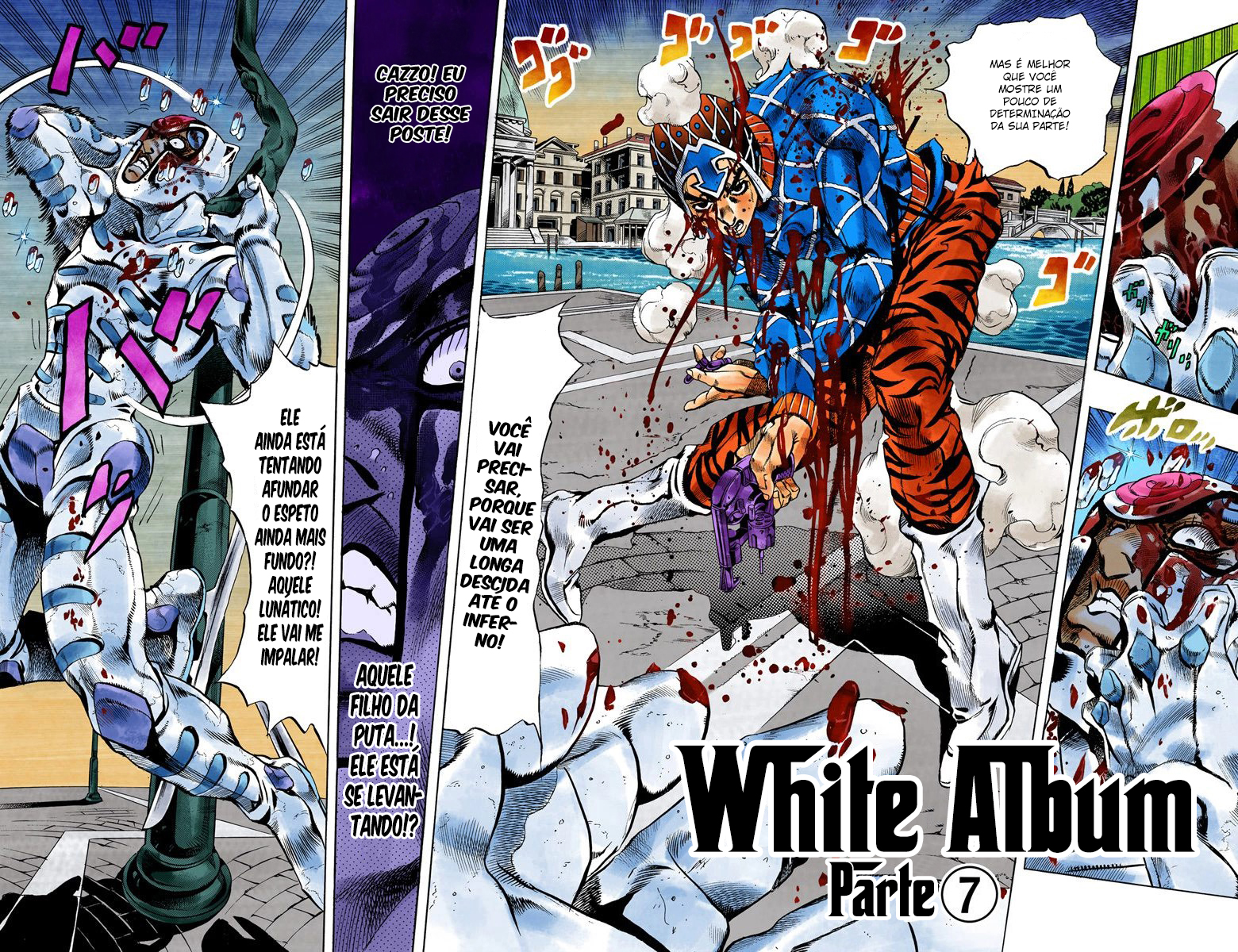 JoJo's Bizarre Adventure, Part 5: Golden Wind - Digital Colored Comics Capítulo 76 Página 2
