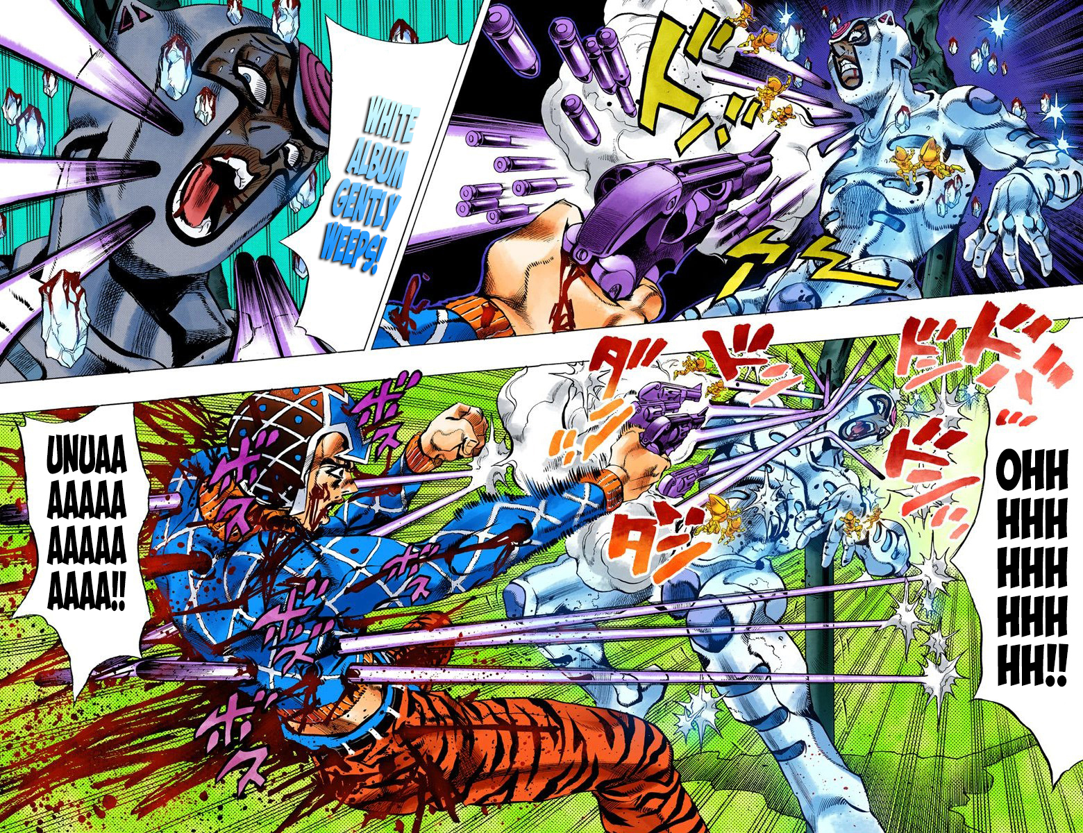 JoJo's Bizarre Adventure, Part 5: Golden Wind - Digital Colored Comics Capítulo 76 Página 4