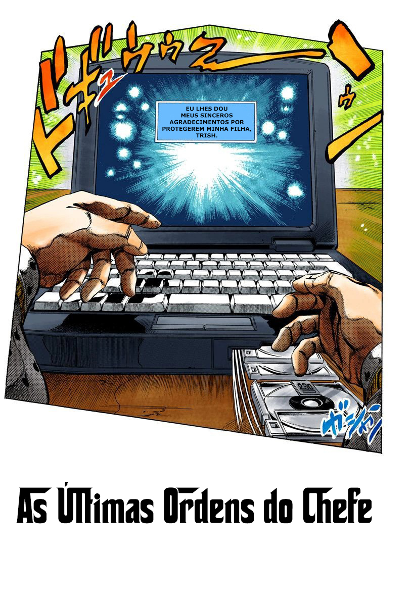 JoJo's Bizarre Adventure, Part 5: Golden Wind - Digital Colored Comics Capítulo 77 Página 1