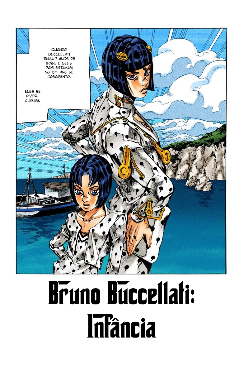 JoJo's Bizarre Adventure, Part 5: Golden Wind - Digital Colored Comics Capítulo 78 Página 1