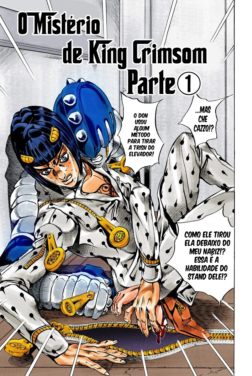 JoJo's Bizarre Adventure, Part 5: Golden Wind - Digital Colored Comics Capítulo 79 Página 2