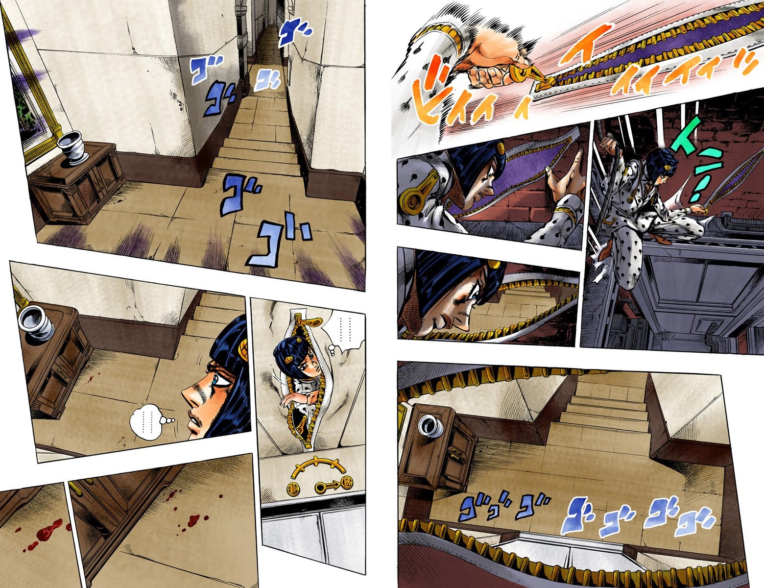 JoJo's Bizarre Adventure, Part 5: Golden Wind - Digital Colored Comics Capítulo 79 Página 4