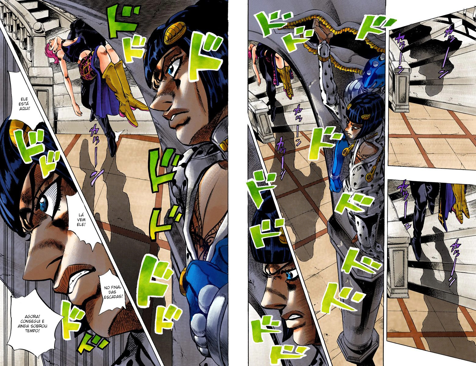 JoJo's Bizarre Adventure, Part 5: Golden Wind - Digital Colored Comics Capítulo 79 Página 6