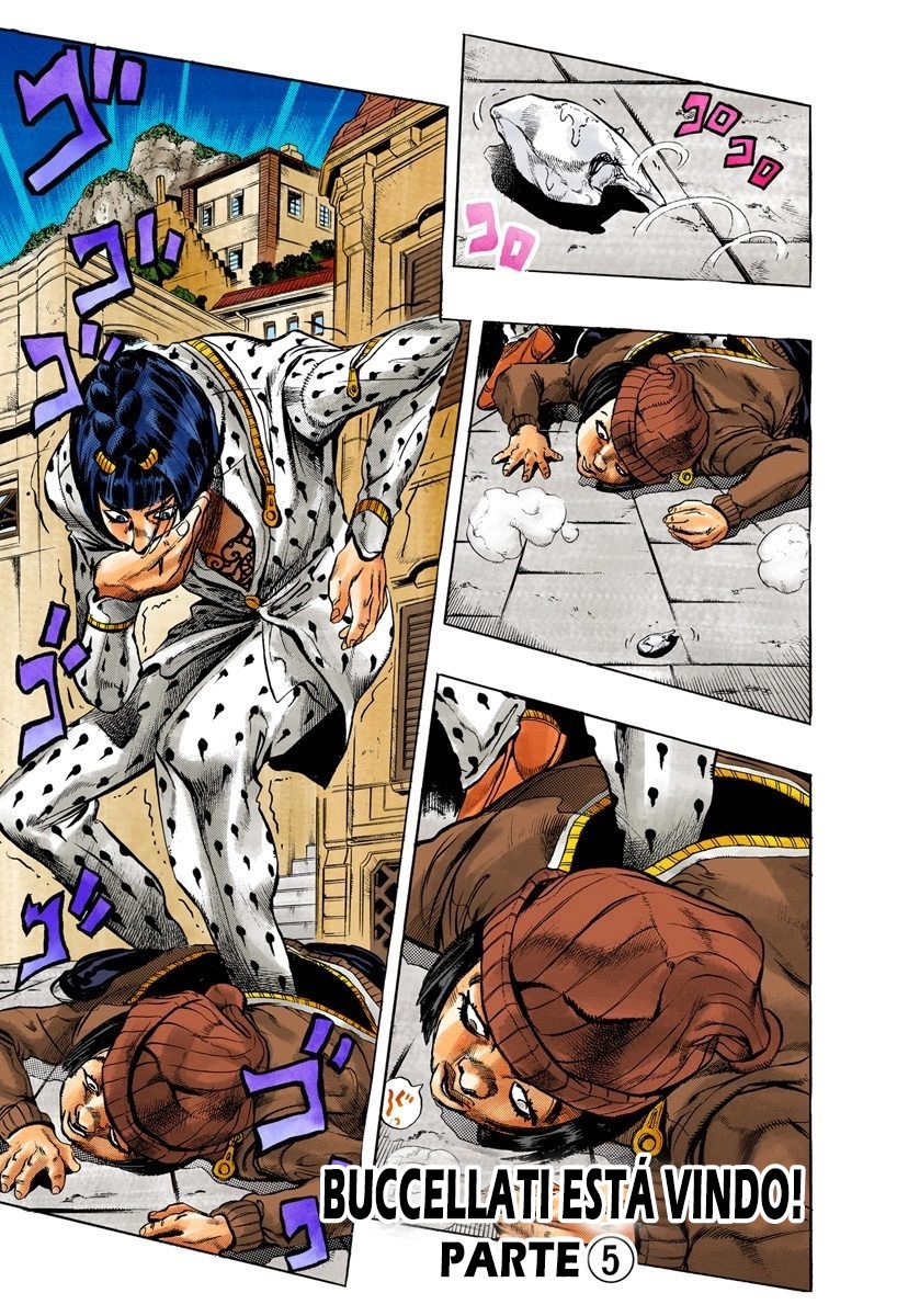JoJo's Bizarre Adventure, Part 5: Golden Wind - Digital Colored Comics Capítulo 8 Página 1