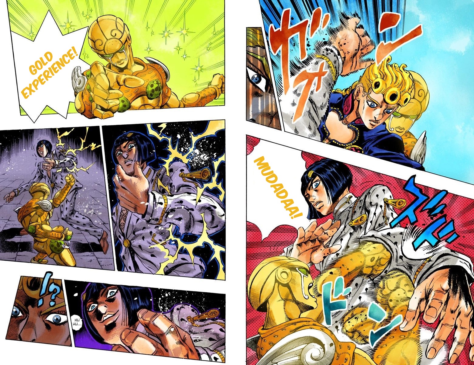 JoJo's Bizarre Adventure, Part 5: Golden Wind - Digital Colored Comics Capítulo 8 Página 4