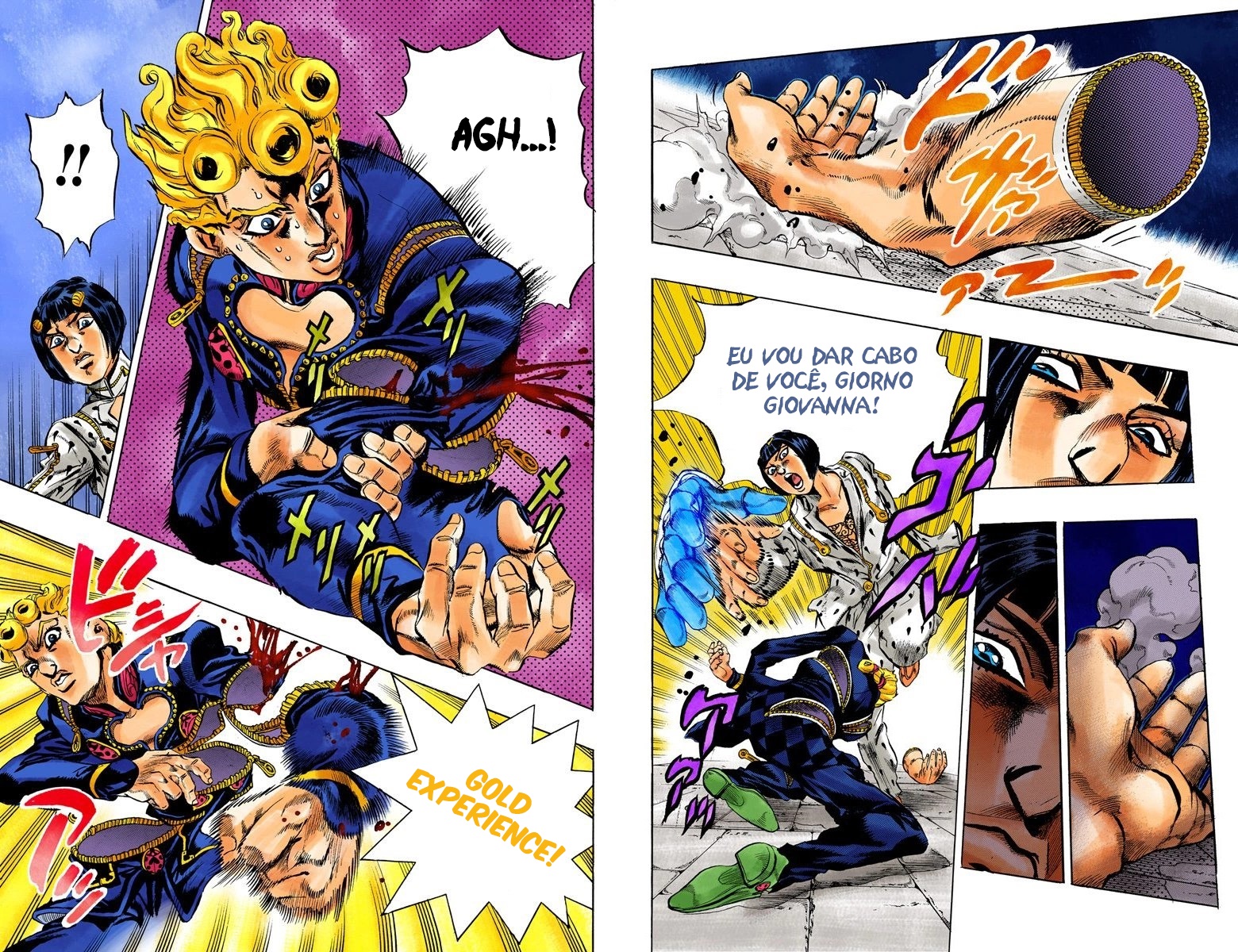 JoJo's Bizarre Adventure, Part 5: Golden Wind - Digital Colored Comics Capítulo 8 Página 6