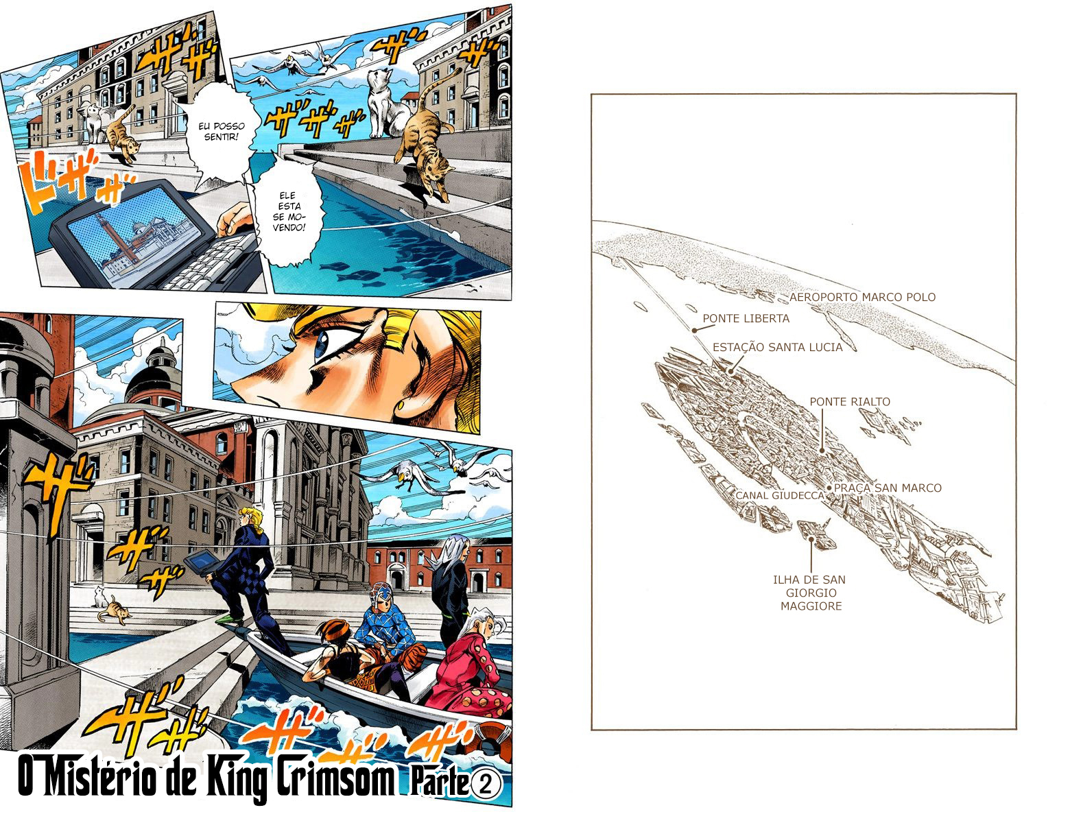 JoJo's Bizarre Adventure, Part 5: Golden Wind - Digital Colored Comics Capítulo 80 Página 1