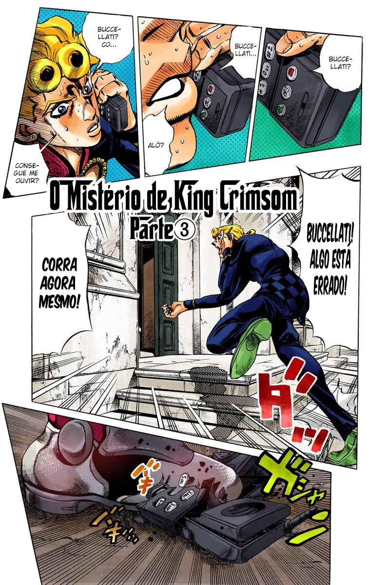 JoJo's Bizarre Adventure, Part 5: Golden Wind - Digital Colored Comics Capítulo 81 Página 1
