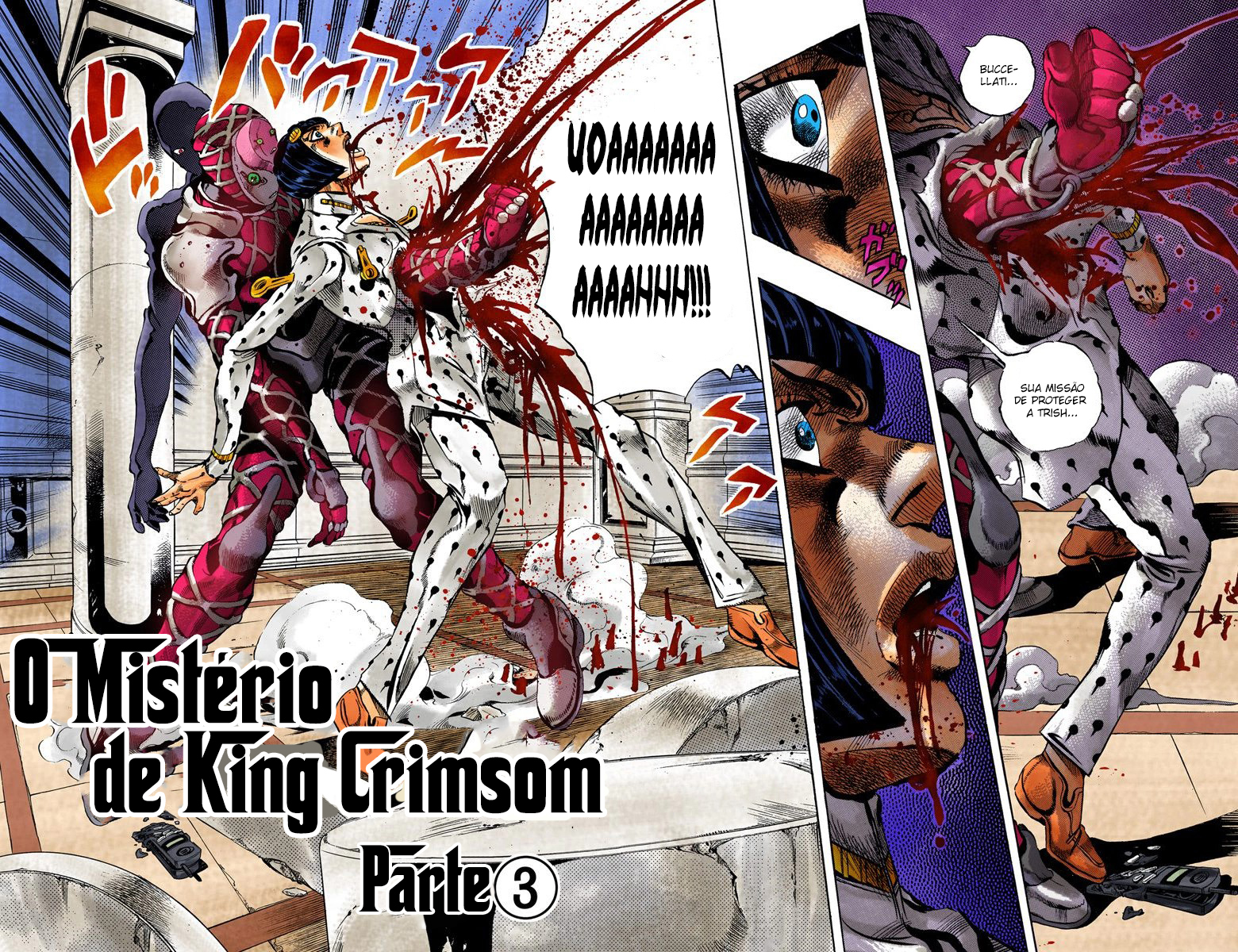 JoJo's Bizarre Adventure, Part 5: Golden Wind - Digital Colored Comics Capítulo 81 Página 2