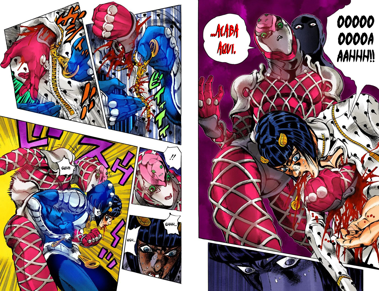 JoJo's Bizarre Adventure, Part 5: Golden Wind - Digital Colored Comics Capítulo 81 Página 3