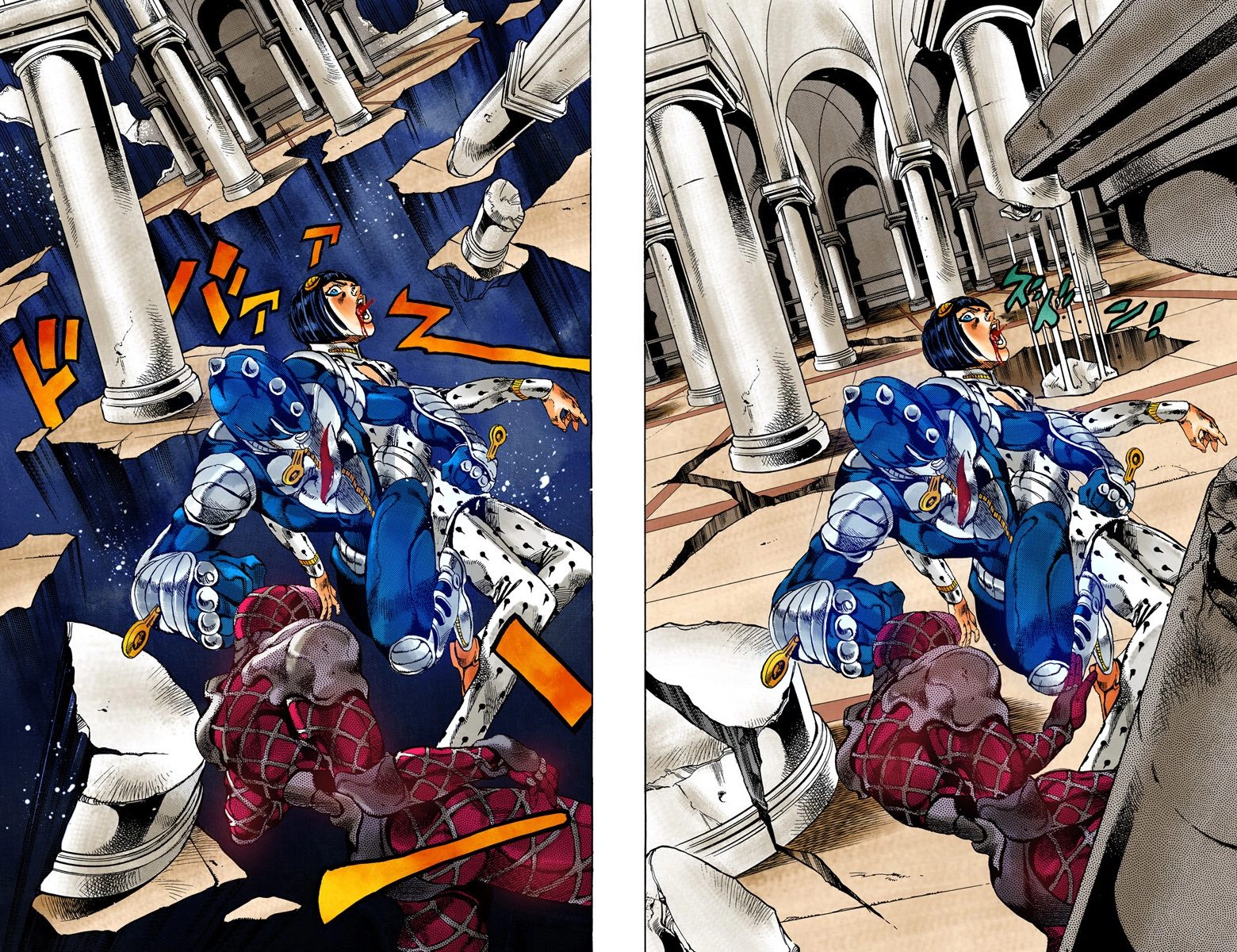 JoJo's Bizarre Adventure, Part 5: Golden Wind - Digital Colored Comics Capítulo 81 Página 5