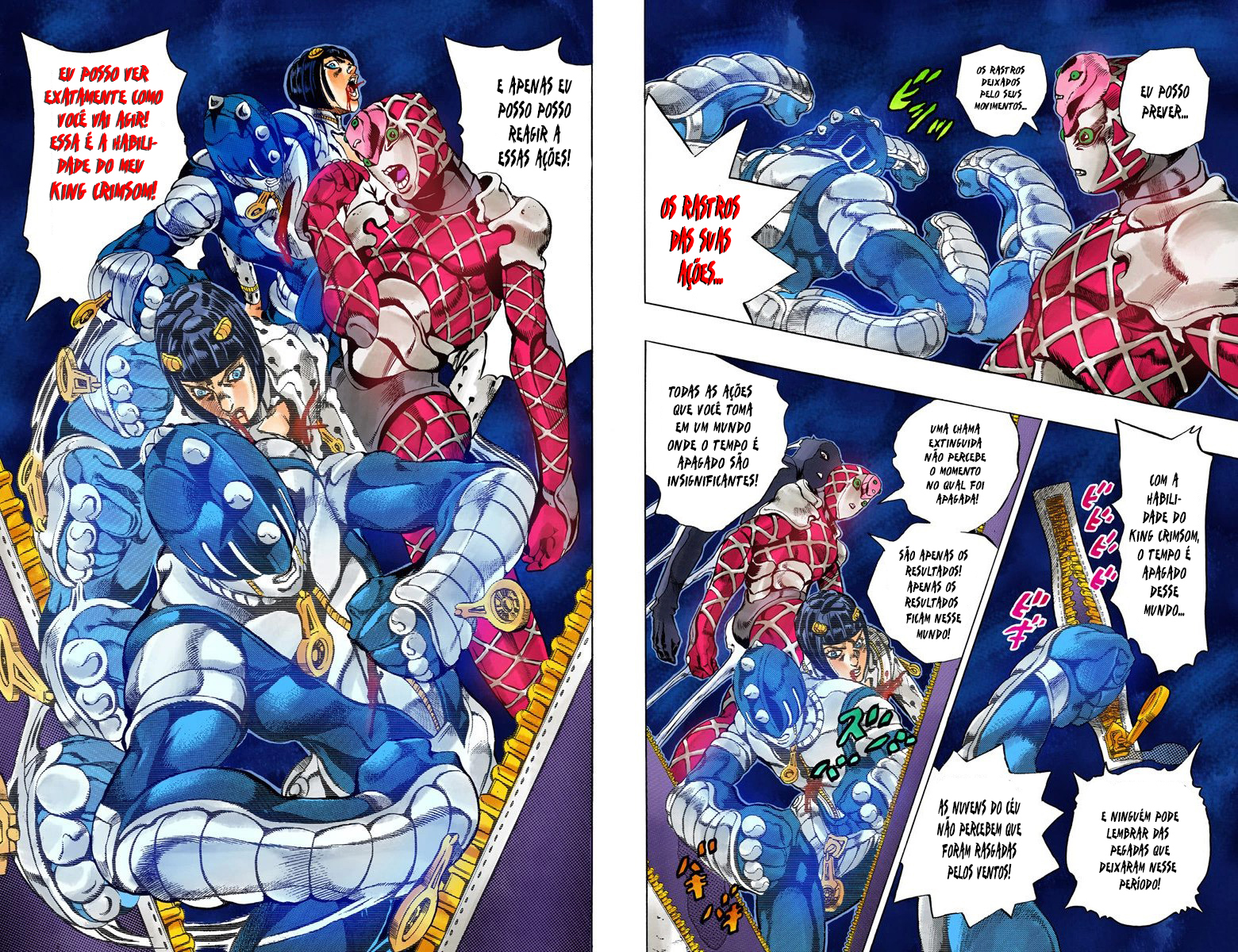 JoJo's Bizarre Adventure, Part 5: Golden Wind - Digital Colored Comics Capítulo 81 Página 6