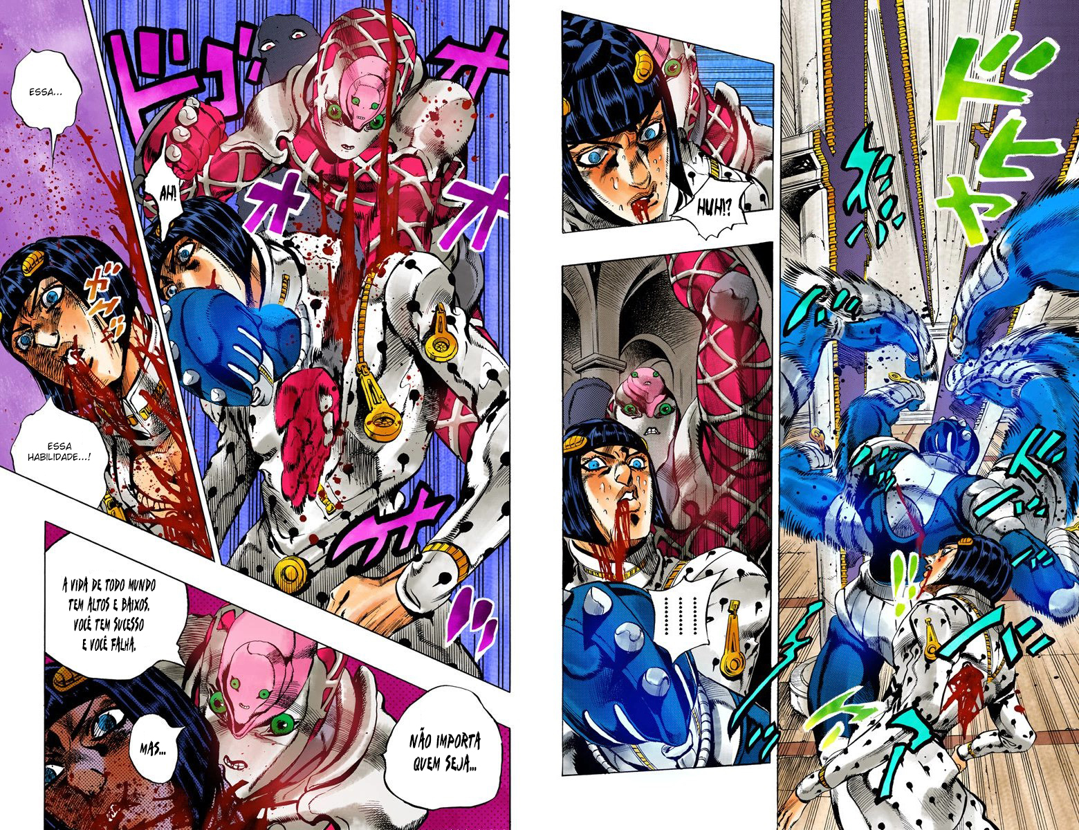 JoJo's Bizarre Adventure, Part 5: Golden Wind - Digital Colored Comics Capítulo 81 Página 7