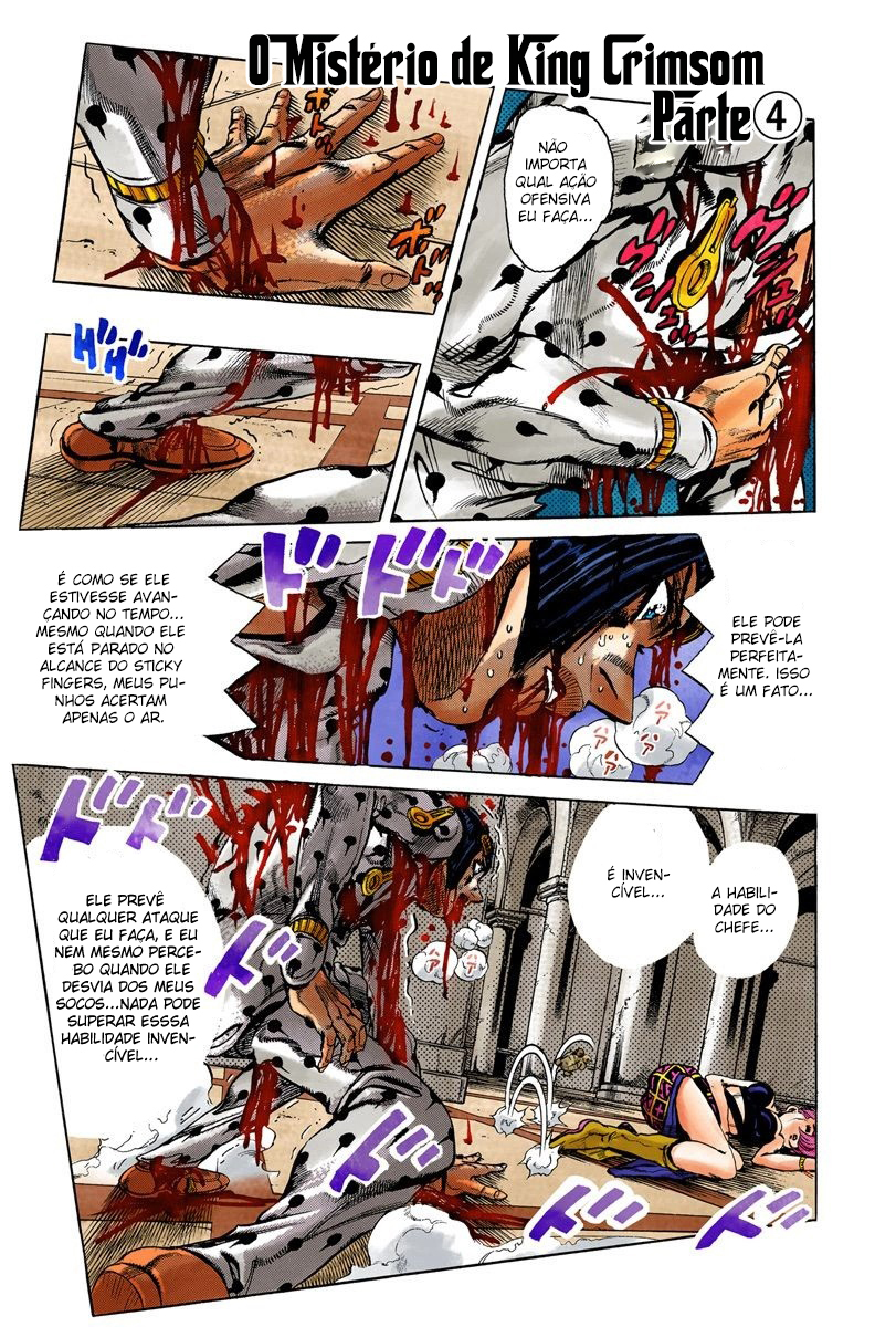 JoJo's Bizarre Adventure, Part 5: Golden Wind - Digital Colored Comics Capítulo 82 Página 1