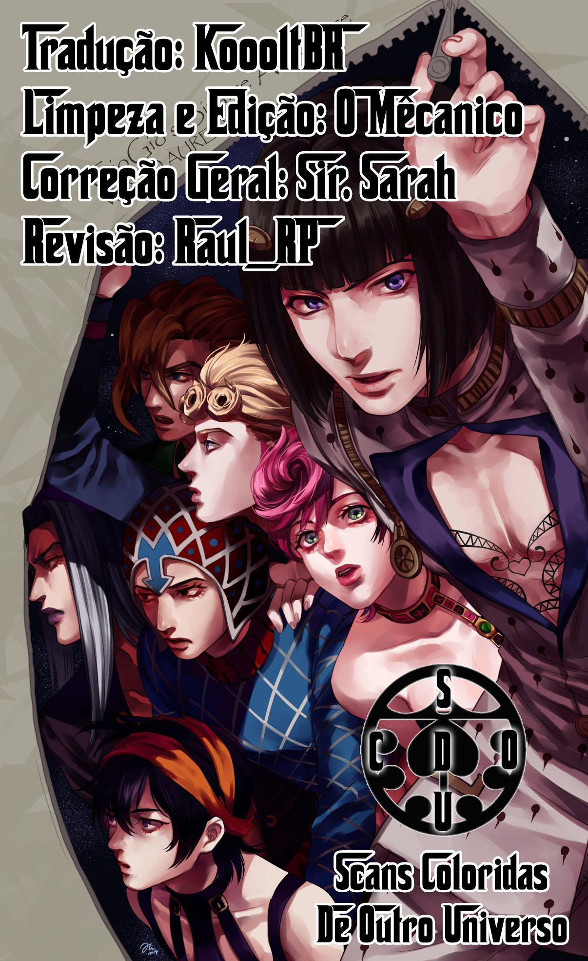 JoJo's Bizarre Adventure, Part 5: Golden Wind - Digital Colored Comics Capítulo 82 Página 11