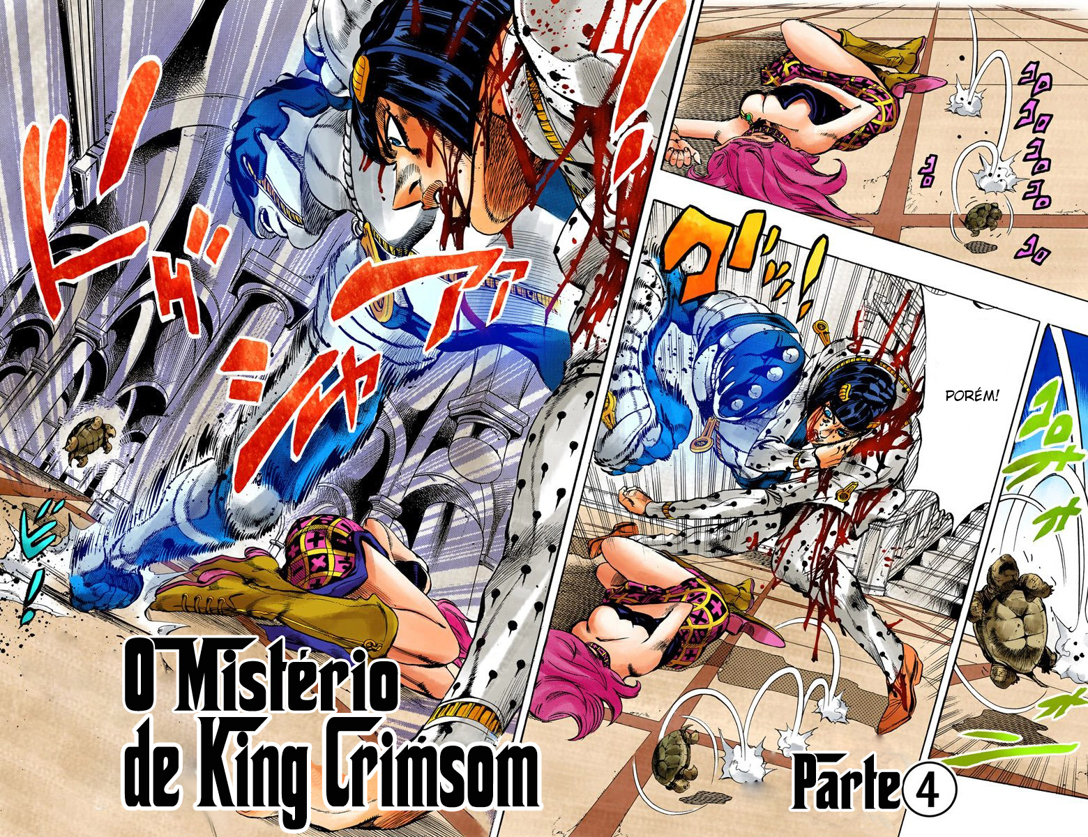 JoJo's Bizarre Adventure, Part 5: Golden Wind - Digital Colored Comics Capítulo 82 Página 2