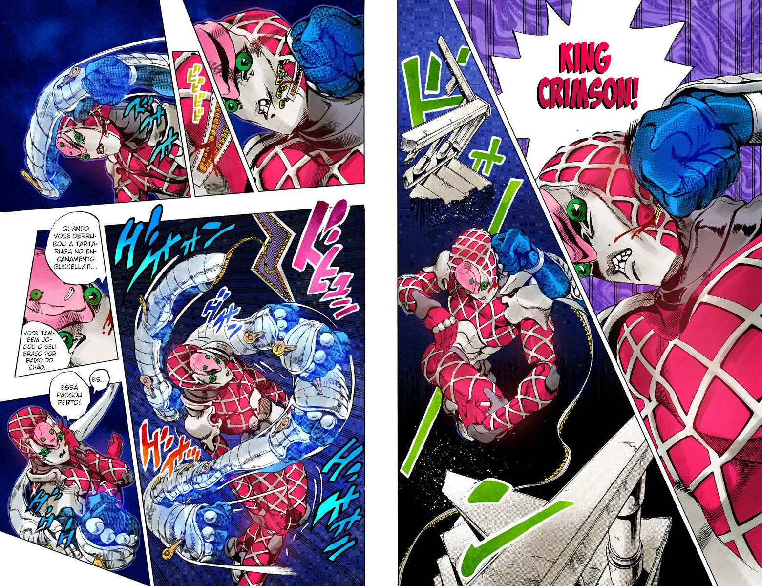 JoJo's Bizarre Adventure, Part 5: Golden Wind - Digital Colored Comics Capítulo 82 Página 7