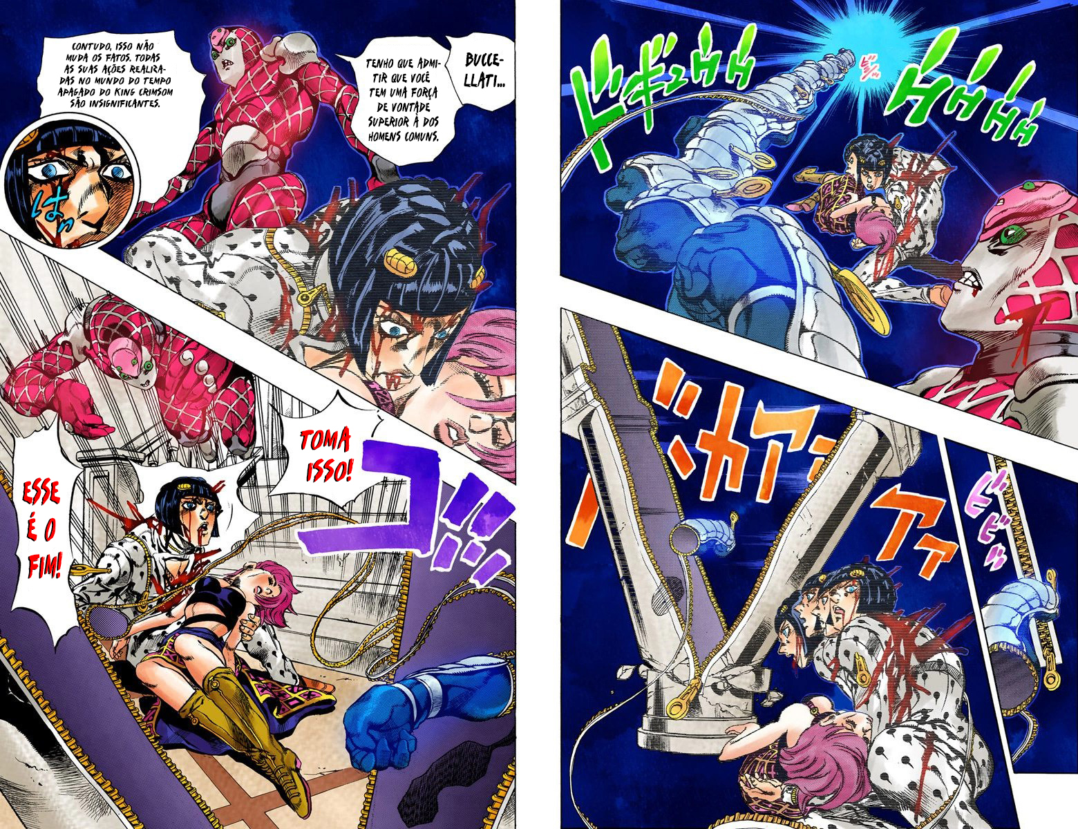 JoJo's Bizarre Adventure, Part 5: Golden Wind - Digital Colored Comics Capítulo 82 Página 8