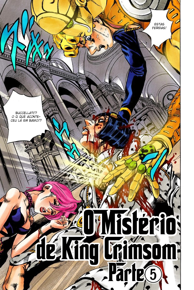 JoJo's Bizarre Adventure, Part 5: Golden Wind - Digital Colored Comics Capítulo 83 Página 1