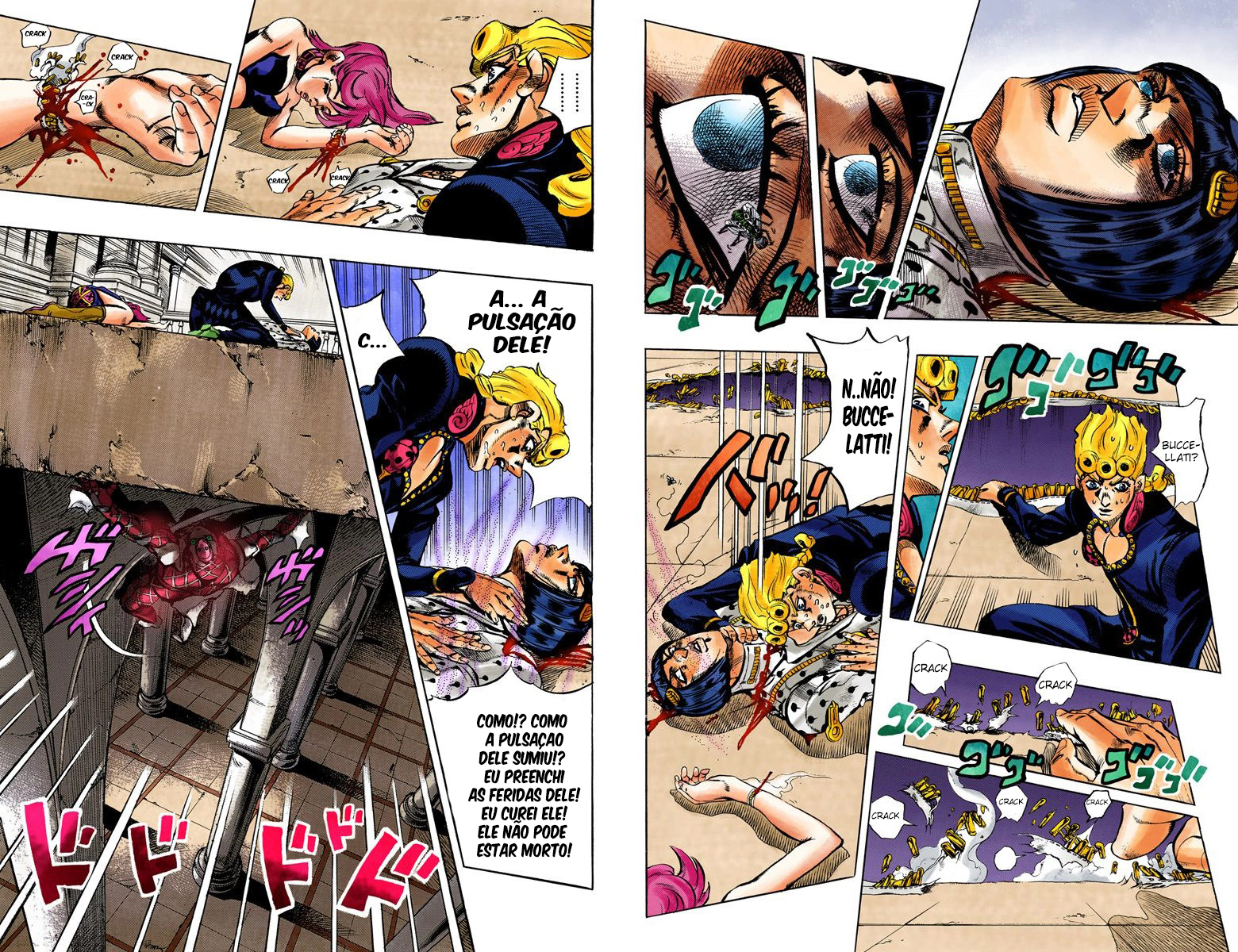 JoJo's Bizarre Adventure, Part 5: Golden Wind - Digital Colored Comics Capítulo 83 Página 3