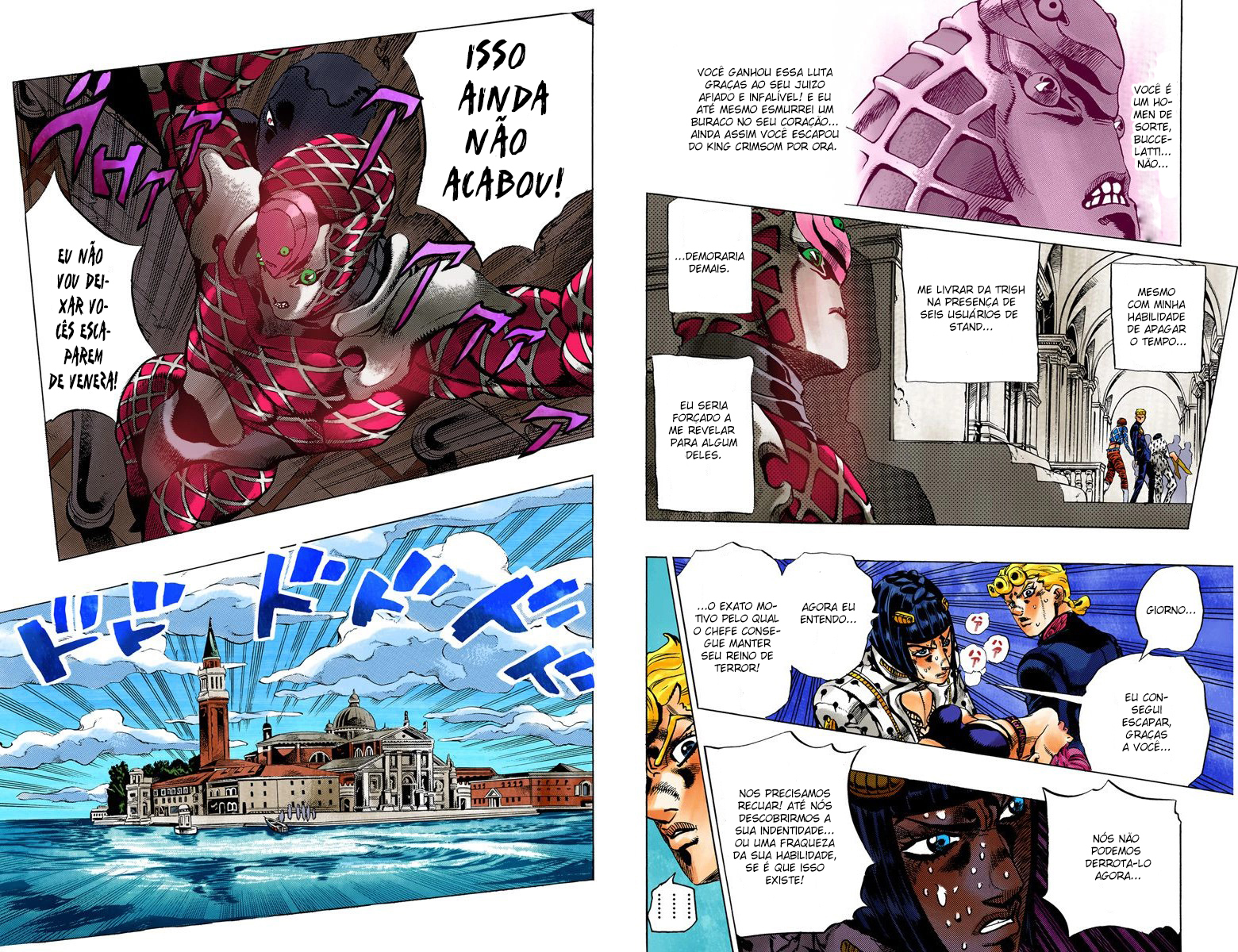 JoJo's Bizarre Adventure, Part 5: Golden Wind - Digital Colored Comics Capítulo 83 Página 7
