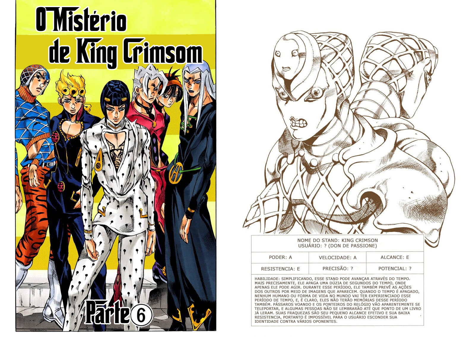JoJo's Bizarre Adventure, Part 5: Golden Wind - Digital Colored Comics Capítulo 84 Página 1