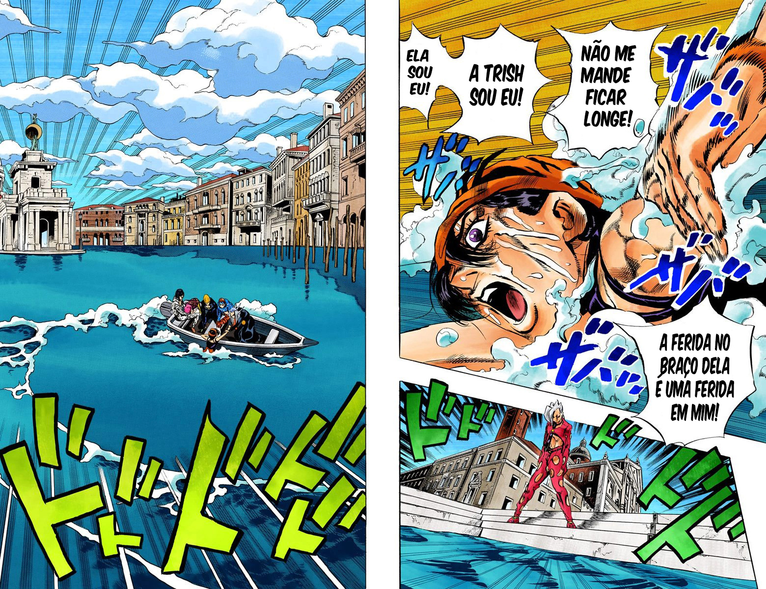 JoJo's Bizarre Adventure, Part 5: Golden Wind - Digital Colored Comics Capítulo 84 Página 10