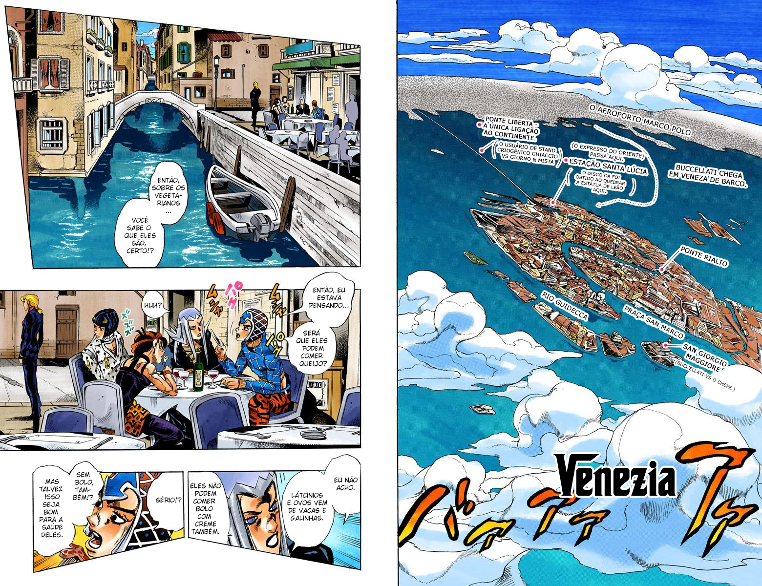 JoJo's Bizarre Adventure, Part 5: Golden Wind - Digital Colored Comics Capítulo 85 Página 1