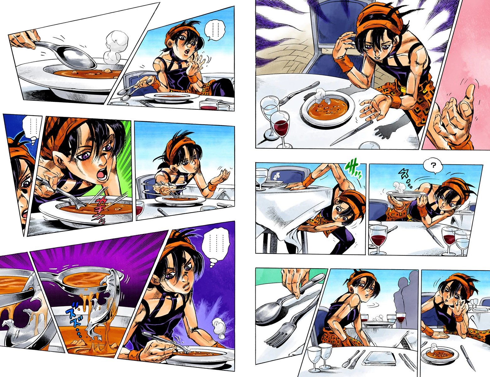 JoJo's Bizarre Adventure, Part 5: Golden Wind - Digital Colored Comics Capítulo 85 Página 9